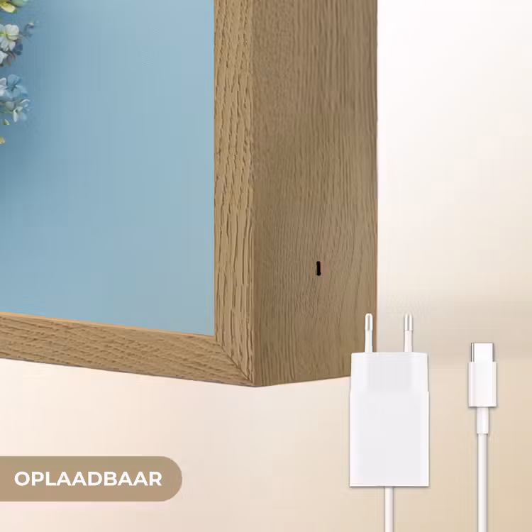 Lightbox - Wandlamp - Krans - Eieren - Bloemen — 7