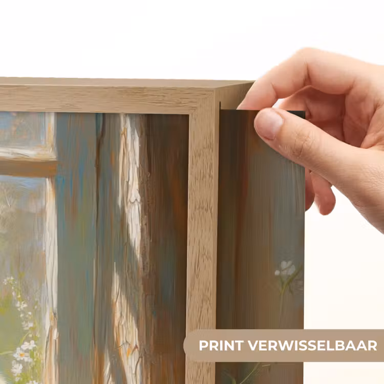 Lightbox - Wandlamp - Kuiken - Raam - Paaseieren — 5