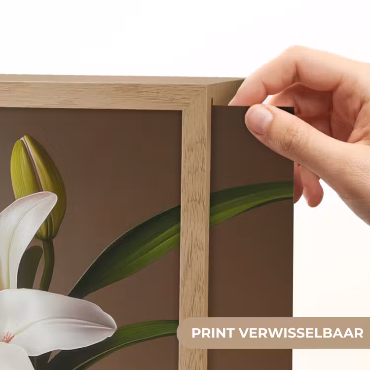 Lightbox - Wandlamp - Lelies - Eieren - Pasen — 5