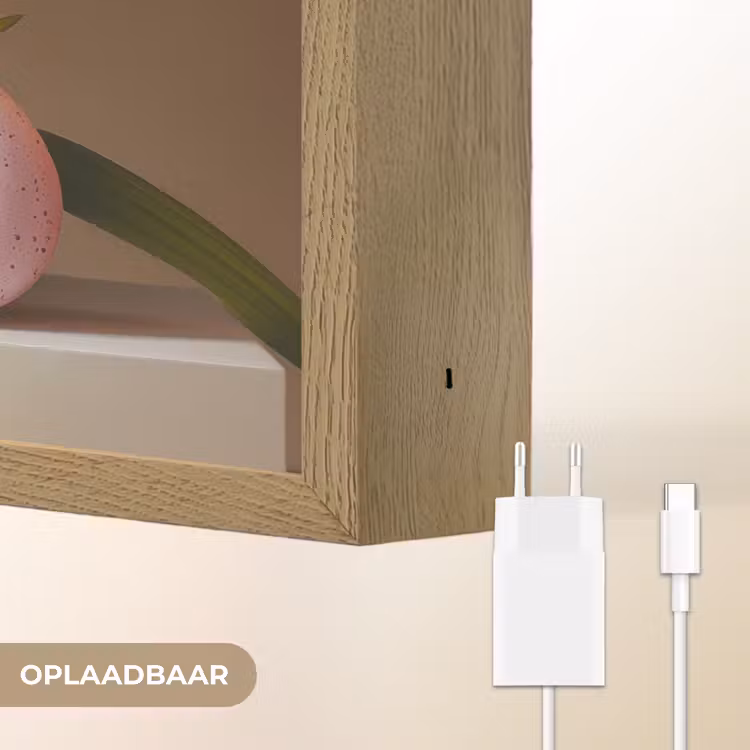 Lightbox - Wandlamp - Lelies - Eieren - Pasen — 7