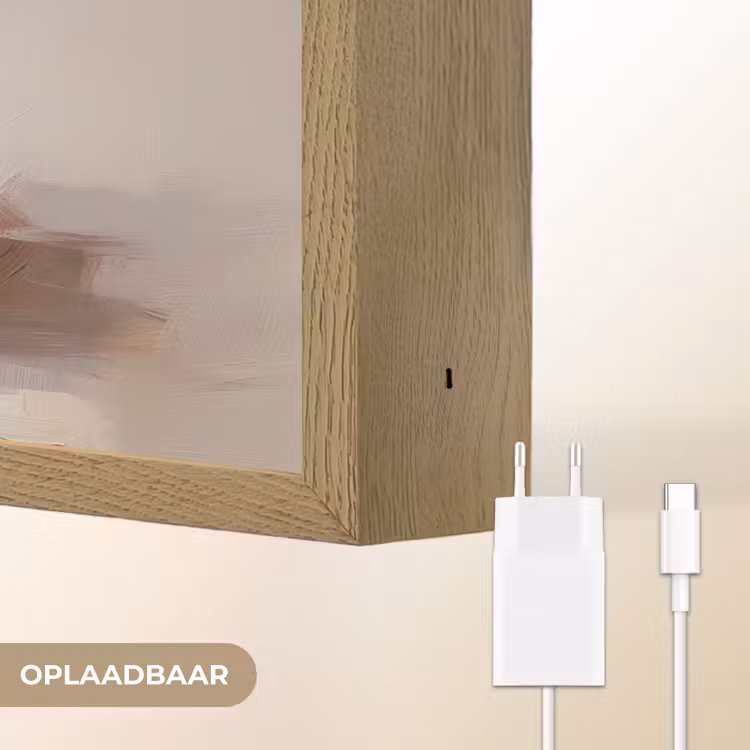 Lightbox - Wandlamp - Mand - Eieren - Roze — 7