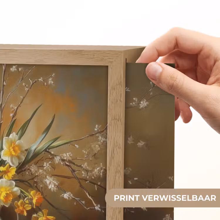 Lightbox - Wandlamp - Paaseieren - Stilleven - Vaas — 5