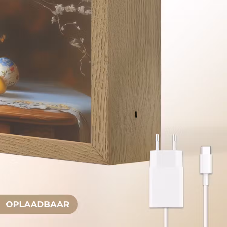Lightbox - Wandlamp - Paaseieren - Stilleven - Vaas — 7