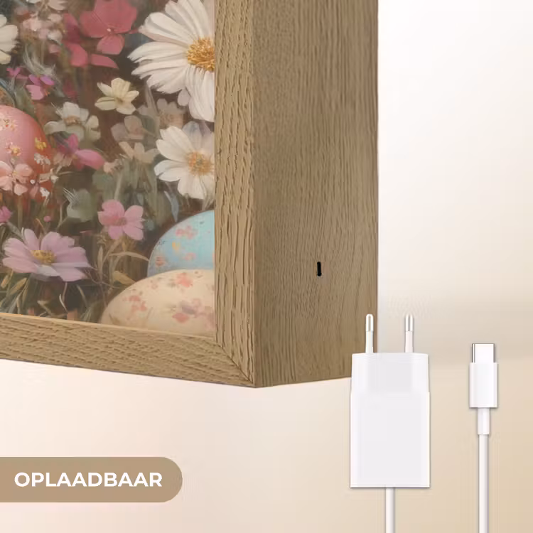 Lightbox - Wandlamp - Paashaas - Lente - Paaseieren — 7