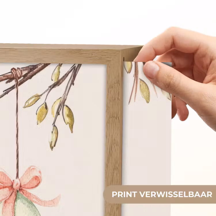 Lightbox - Wandlamp - Paastak - Strikje - Eieren — 5