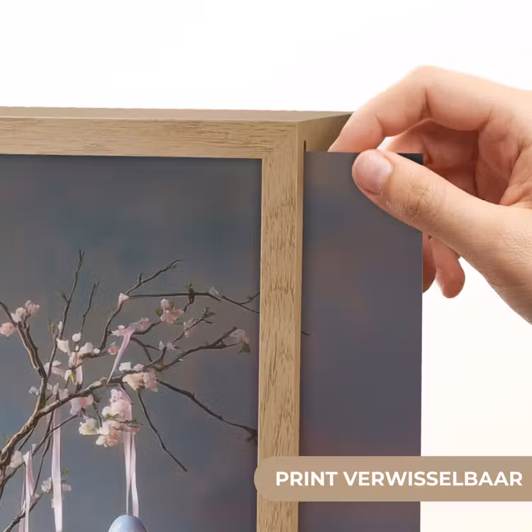 Lightbox - Wandlamp - Stilleven - Vaas - Paastak — 5