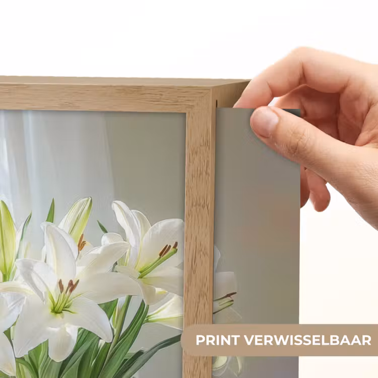 Lightbox - Wandlamp - Vaas - Eieren - Bloemen — 5