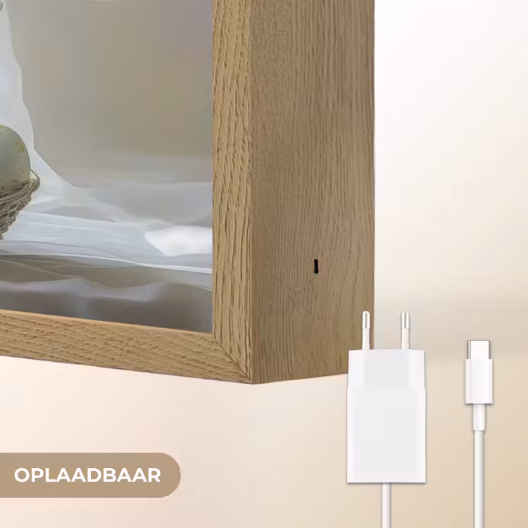 Lightbox - Wandlamp - Vaas - Eieren - Bloemen — 7