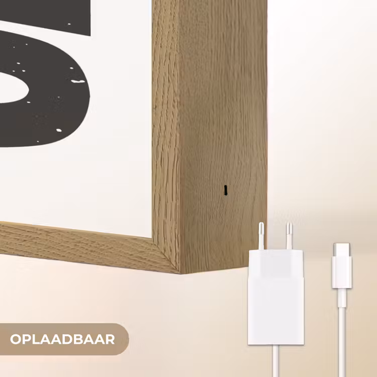 Lightbox - Wandlamp - Zwart - Cake - Eten - Decoratie — 6