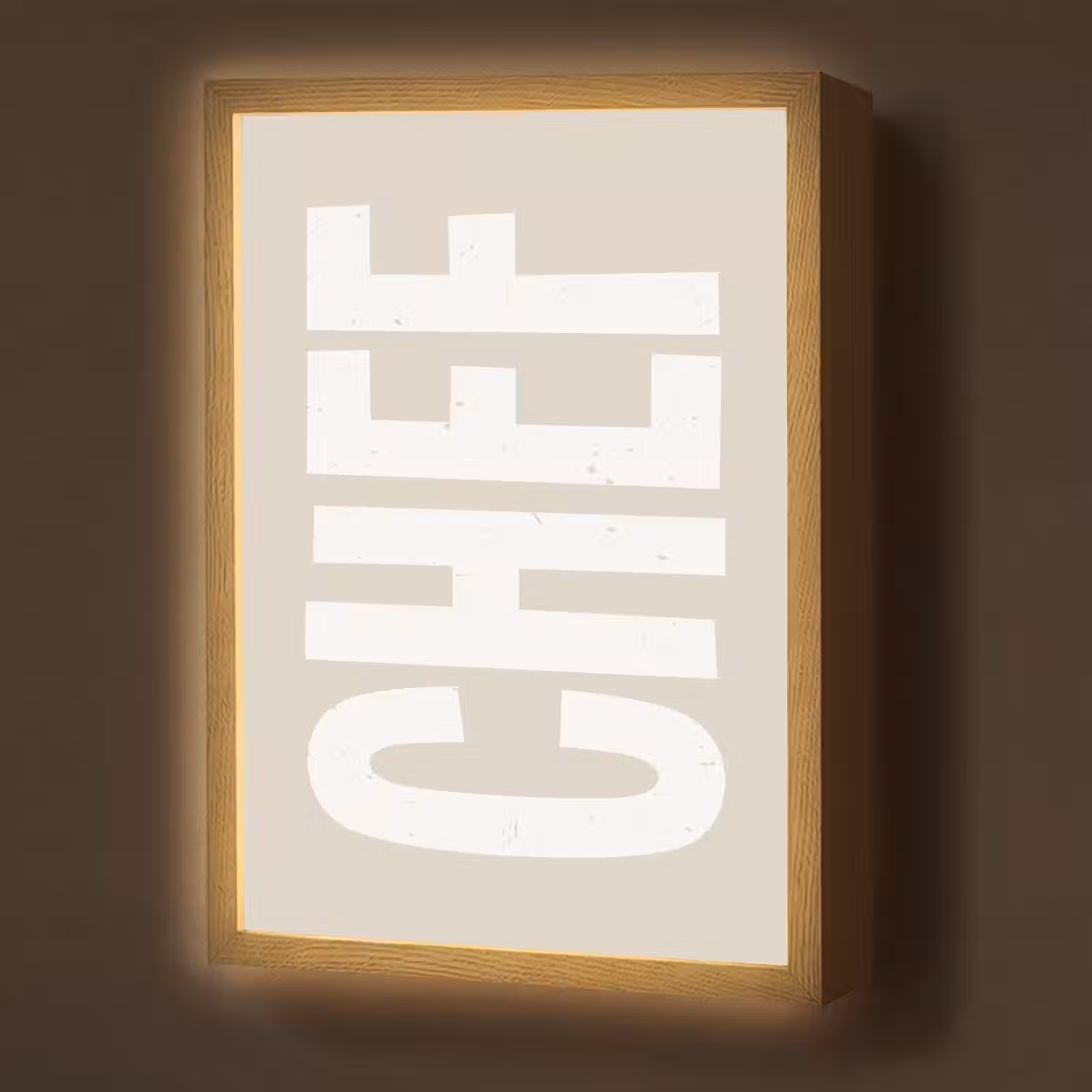 Lightbox - Wandlamp - Wit - Chef - Decoratie - Japandi — 1