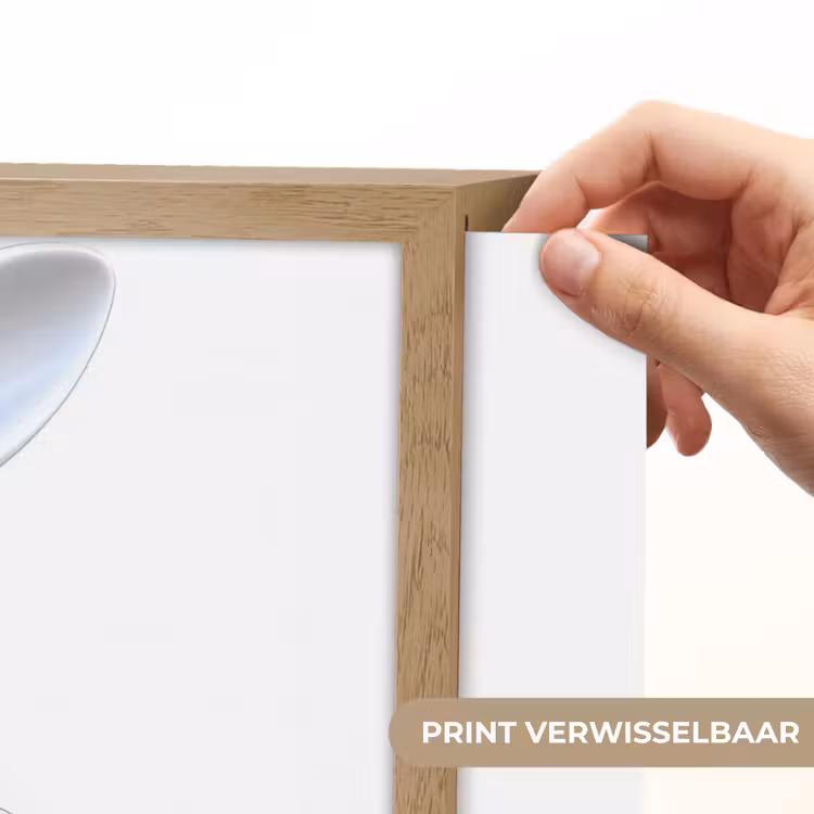Lightbox - Wandlamp - Delftsblauw - Haasje - Wit — 5