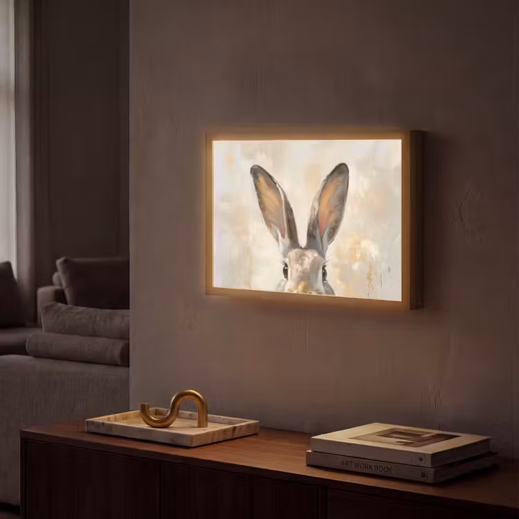 Lightbox - Wandlamp - Haas - Oren - Bruin — 2