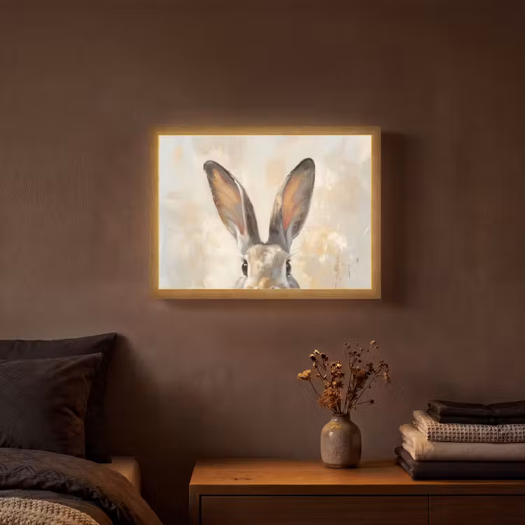 Lightbox - Wandlamp - Haas - Oren - Bruin — 3