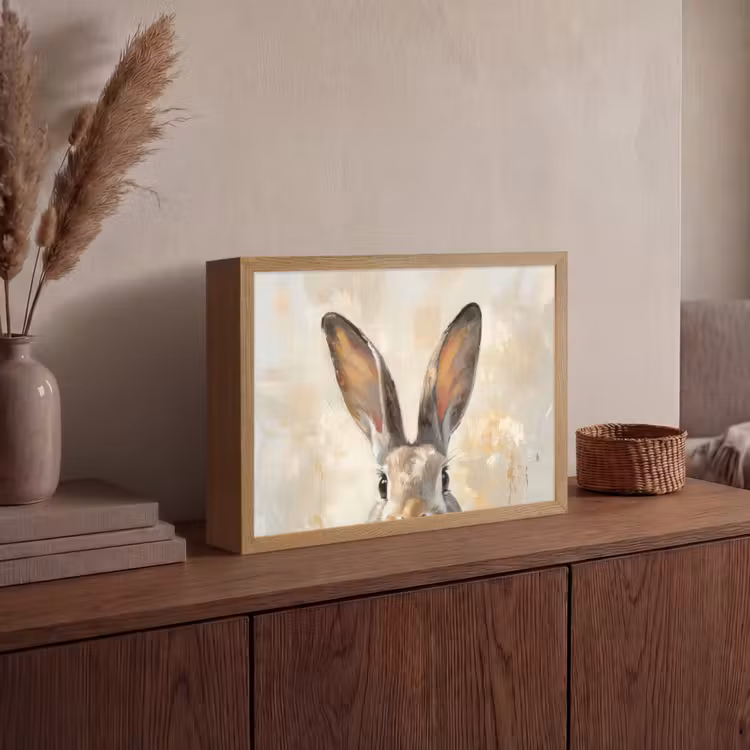 Lightbox - Wandlamp - Haas - Oren - Bruin — 4