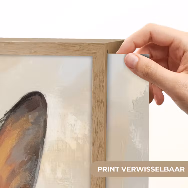Lightbox - Wandlamp - Haas - Oren - Bruin — 5