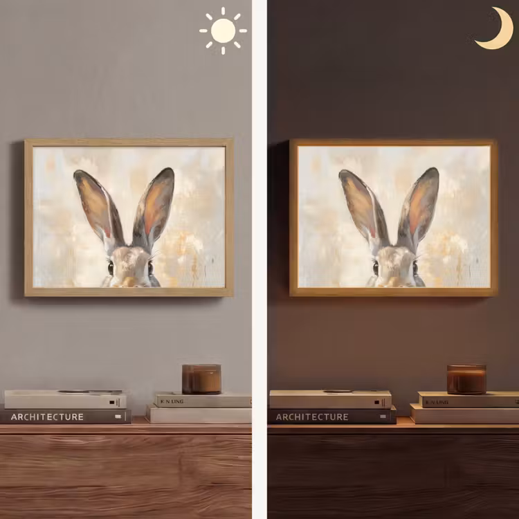 Lightbox - Wandlamp - Haas - Oren - Bruin — 6