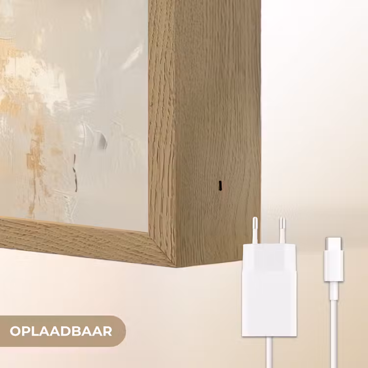 Lightbox - Wandlamp - Haas - Oren - Bruin — 7