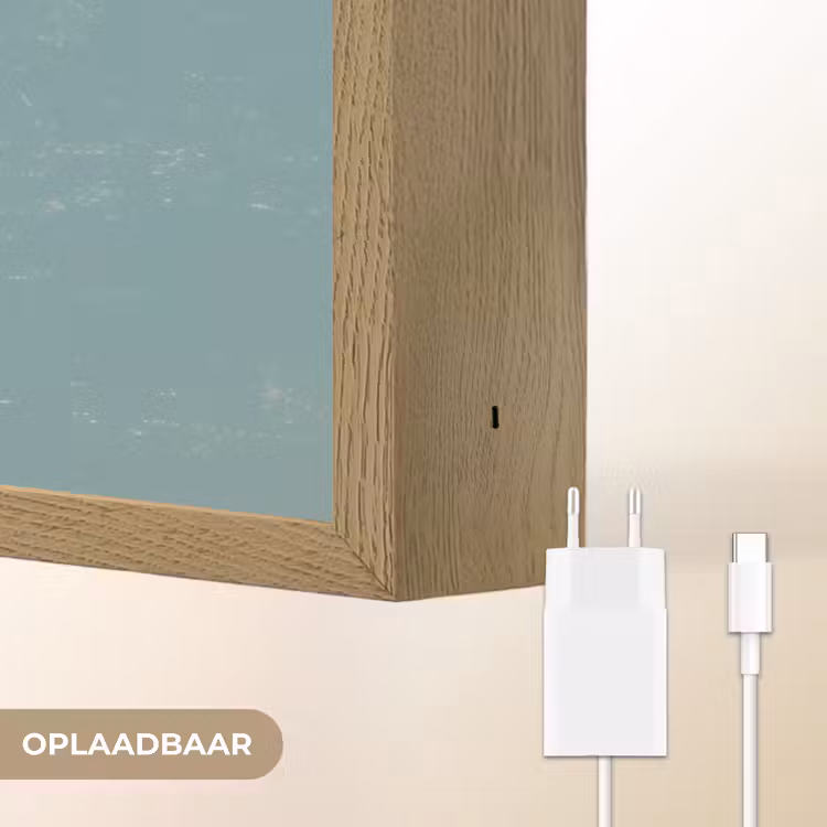 Lightbox - Wandlamp - Kat - Zwart - Koffie - Minimalistisch — 7