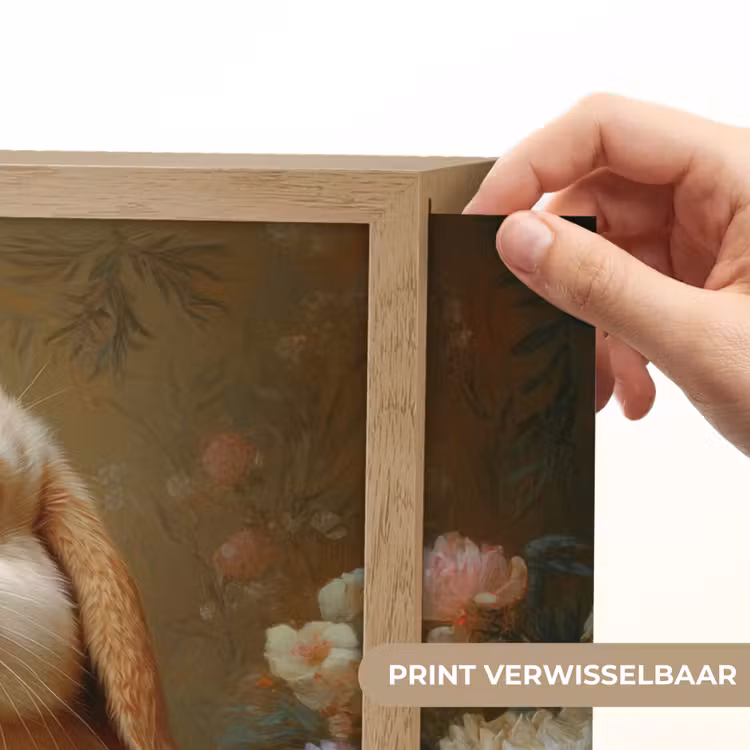 Lightbox - Wandlamp - Konijn - Paaseieren - Stilleven — 5