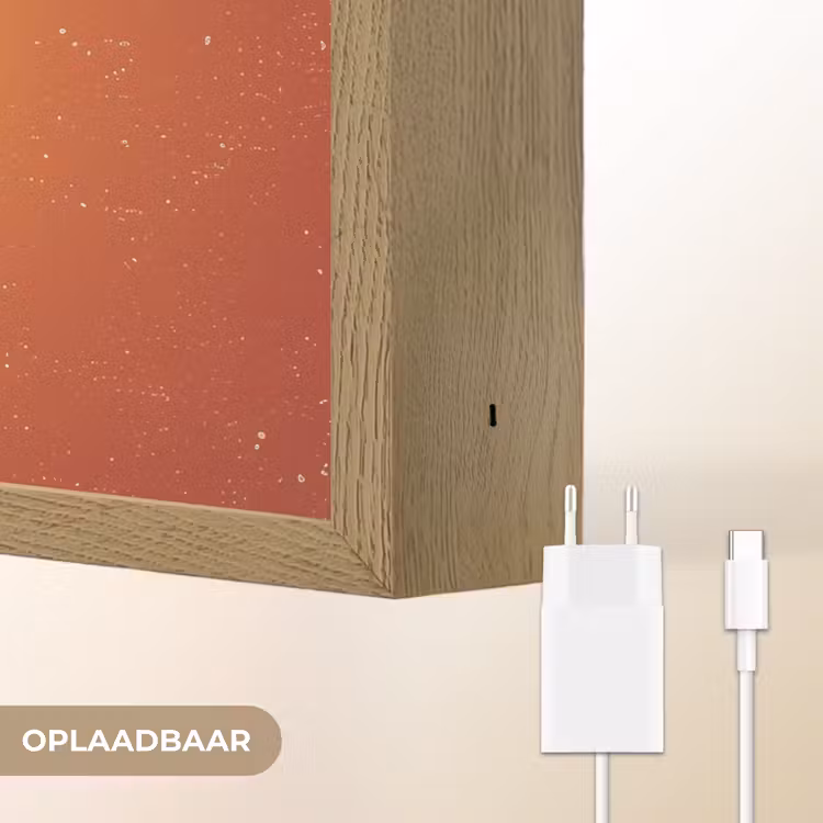 Lightbox - Wandlamp - Pizza - Kaas - Rood - Pepperoni — 7