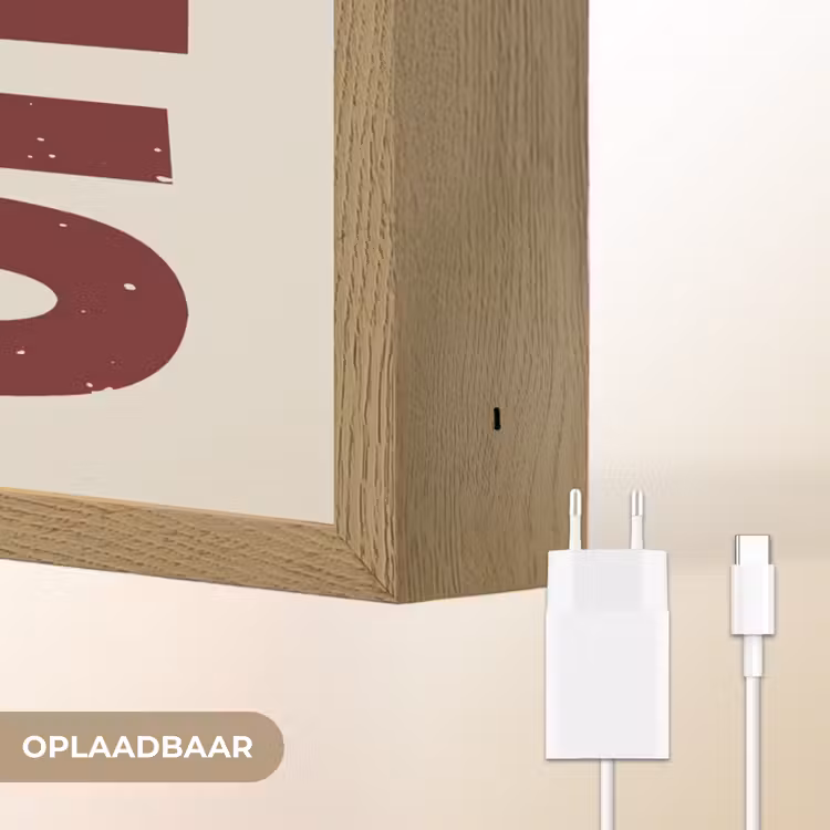 Lightbox - Wandlamp - Vintage - Rood - Decoratie - Japandi — 6