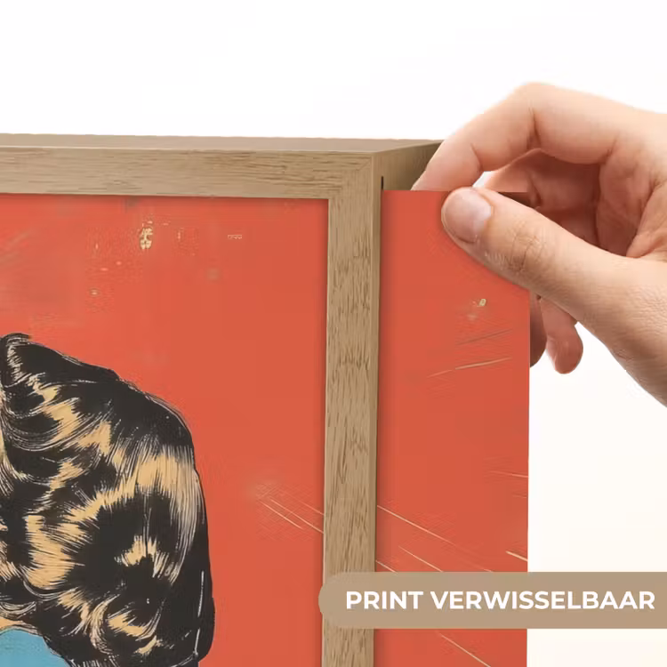 Lightbox - Wandlamp - Vrouw - Retro - Discobal - Kus — 5