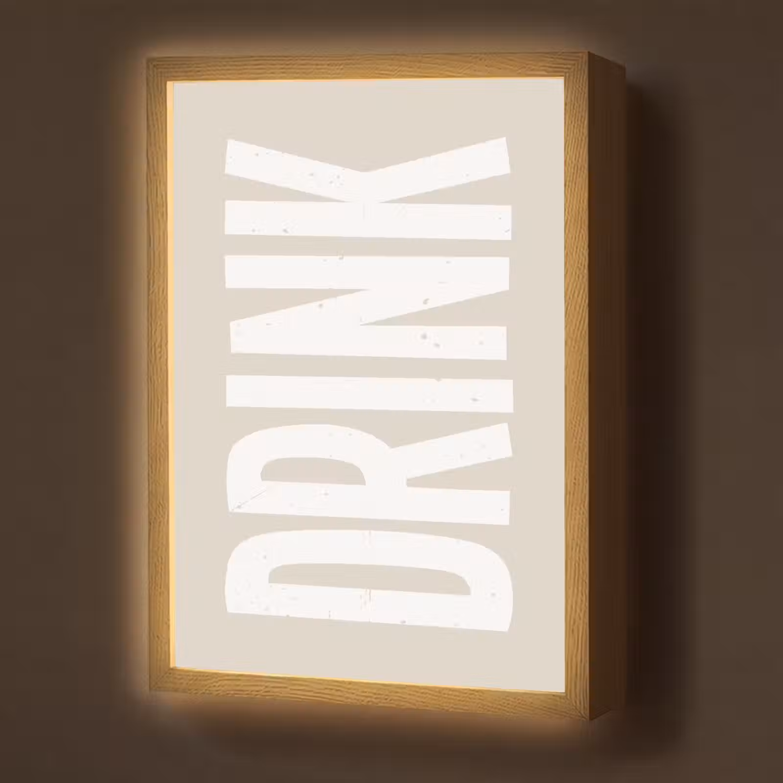 Lightbox - Wandlamp - Japandi - Vintage - Japandi - Wit — 1