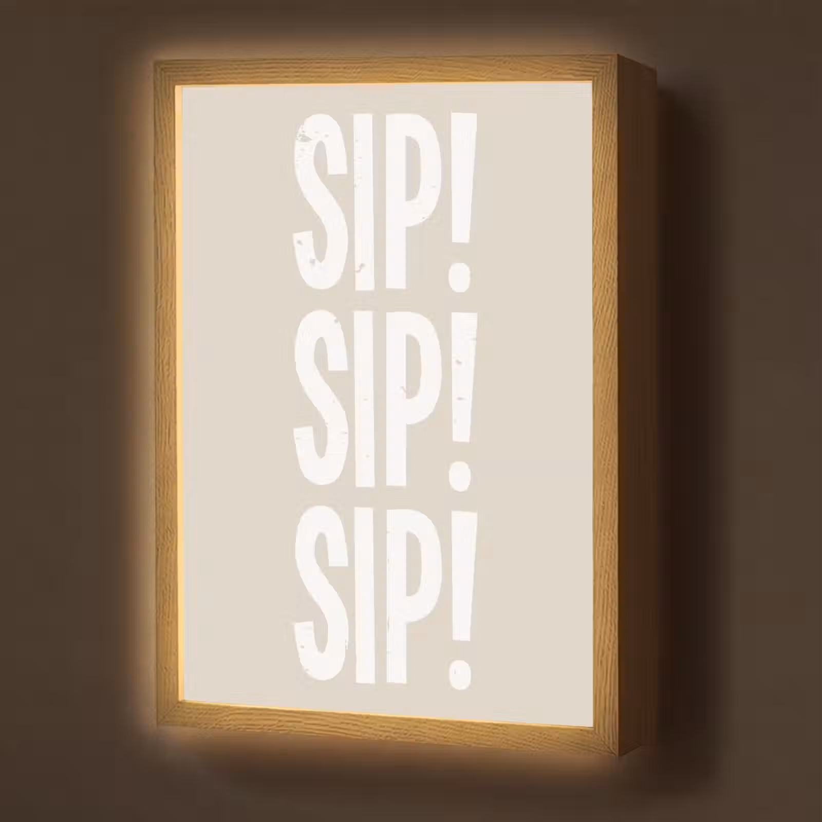 Lightbox - Wandlamp - Vintage - Decoratie - Japandi - Wit — 1