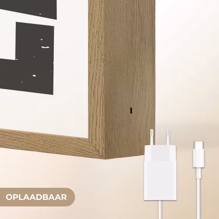 Lightbox - Wandlamp - Decoratie - Eten - Zwart - Wit — 6