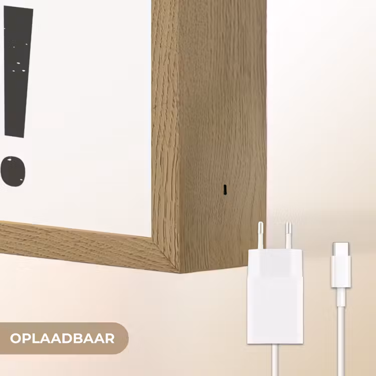 Lightbox - Wandlamp - Decoratie - Japandi - Vintage - Zwart — 6
