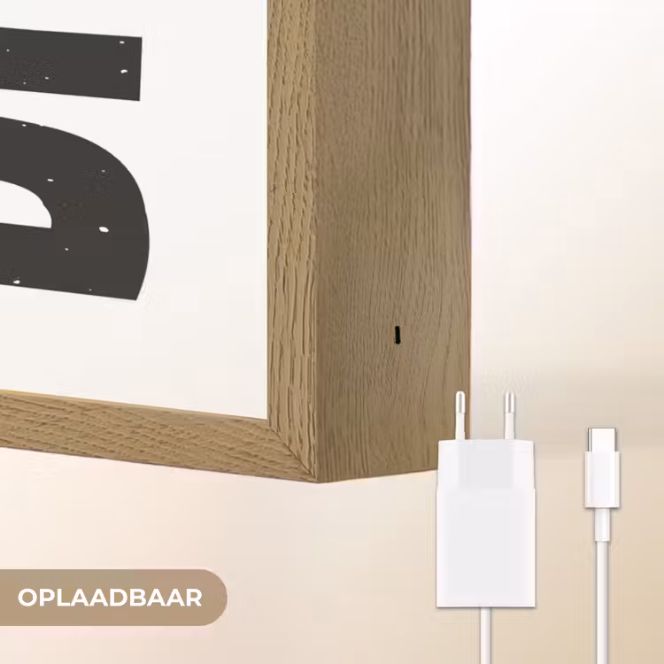 Lightbox - Wandlamp - Drink - Zwart - Wit - Decoratie — 6