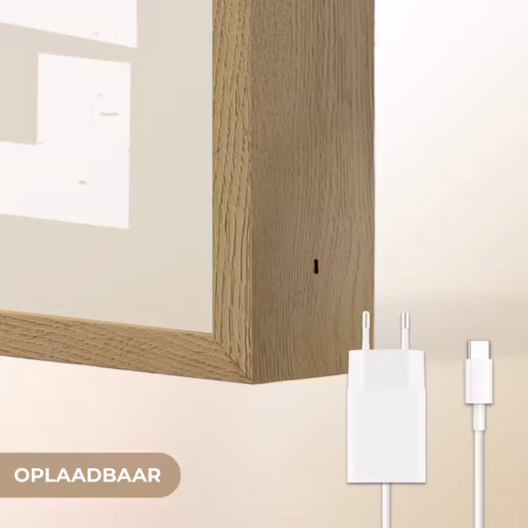 Lightbox - Wandlamp - Eten - Decoratie - Beige - Wit — 6