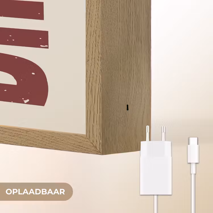 Lightbox - Wandlamp - Eten - Decoratie - Rood - Vintage — 6
