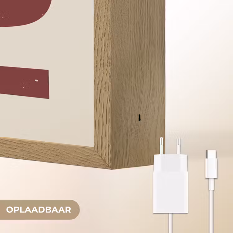 Lightbox - Wandlamp - Eten - Japandi - Rood - Decoratie — 6