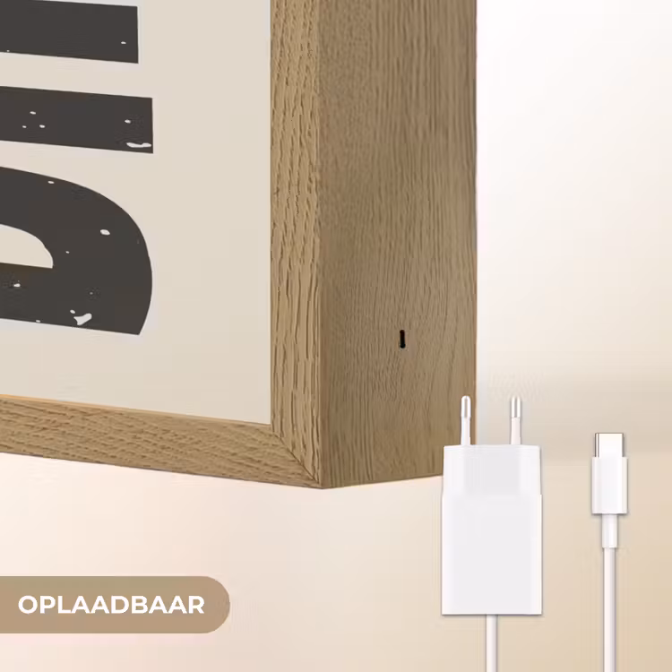 Lightbox - Wandlamp - Eten - Vintage - Retro - Japandi — 6