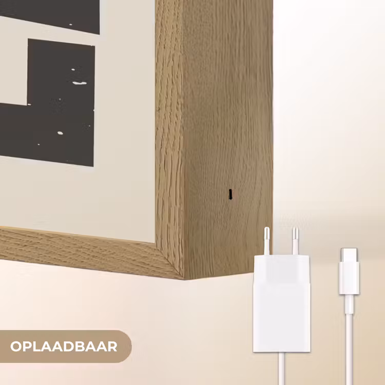 Lightbox - Wandlamp - Eten - zwart - Japandi - Wit — 6