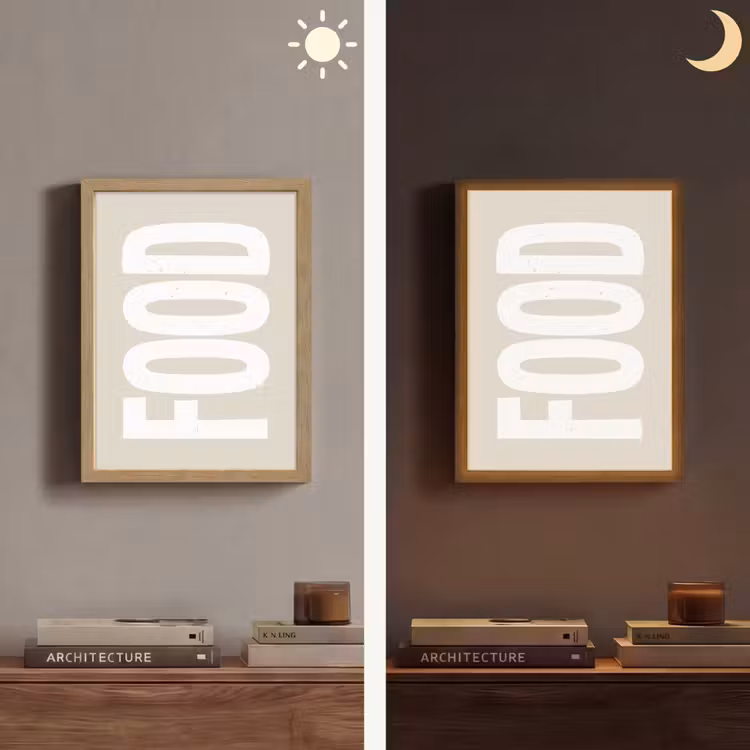 Lightbox - Wandlamp - Food - Eten - Decoratie - Japandi — 5
