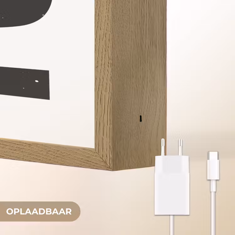 Lightbox - Wandlamp - Food - Zwart - Wit - Decoratie — 6