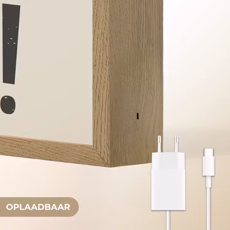 Lightbox - Wandlamp - Japandi - Decoratie - Vintage - Zwart — 6