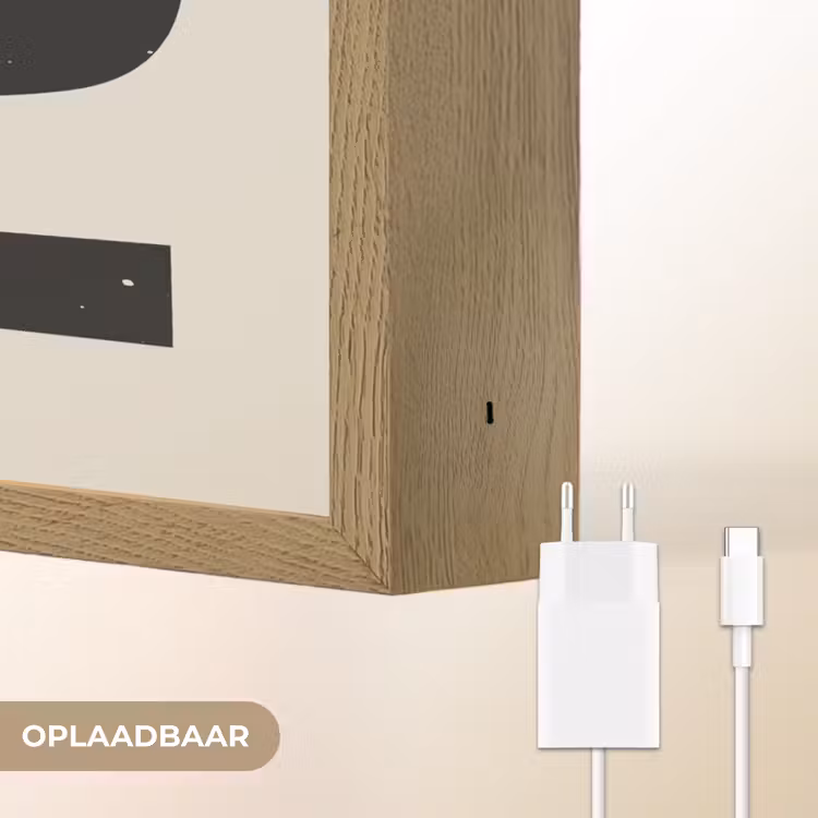 Lightbox - Wandlamp - Japandi - Eten - Vintage - Decoratie — 6