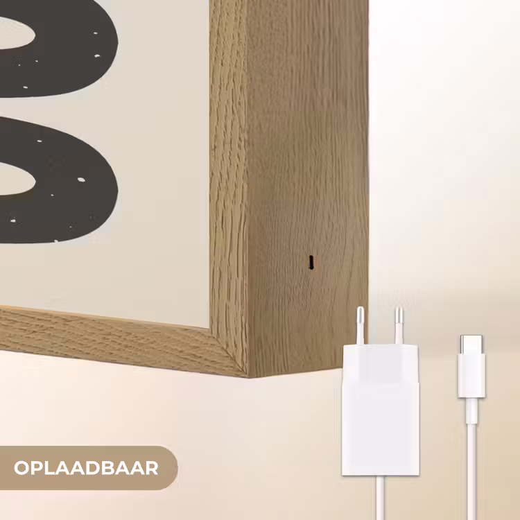 Lightbox - Wandlamp - Japandi - Koffie - Decoratie - Vintage — 6