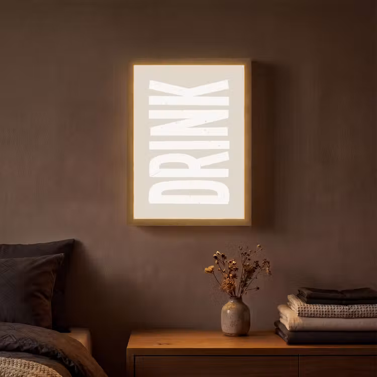 Lightbox - Wandlamp - Japandi - Vintage - Japandi - Wit — 3