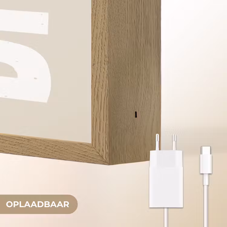 Lightbox - Wandlamp - Japandi - Vintage - Japandi - Wit — 6