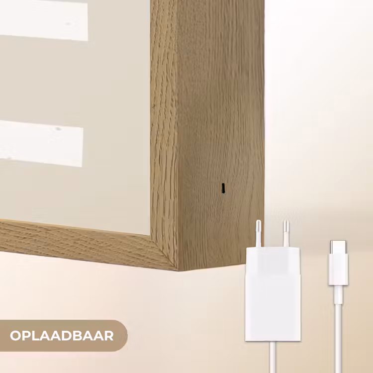 Lightbox - Wandlamp - Pizza - Decoratie - Japandi - Wit — 6