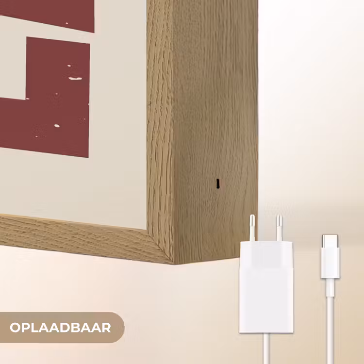 Lightbox - Wandlamp - Red - Eten - Vintage - Decoratie — 6