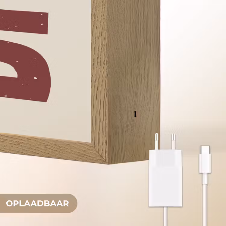 Lightbox - Wandlamp - Rood - Vintage - Decoratie - Japandi — 6