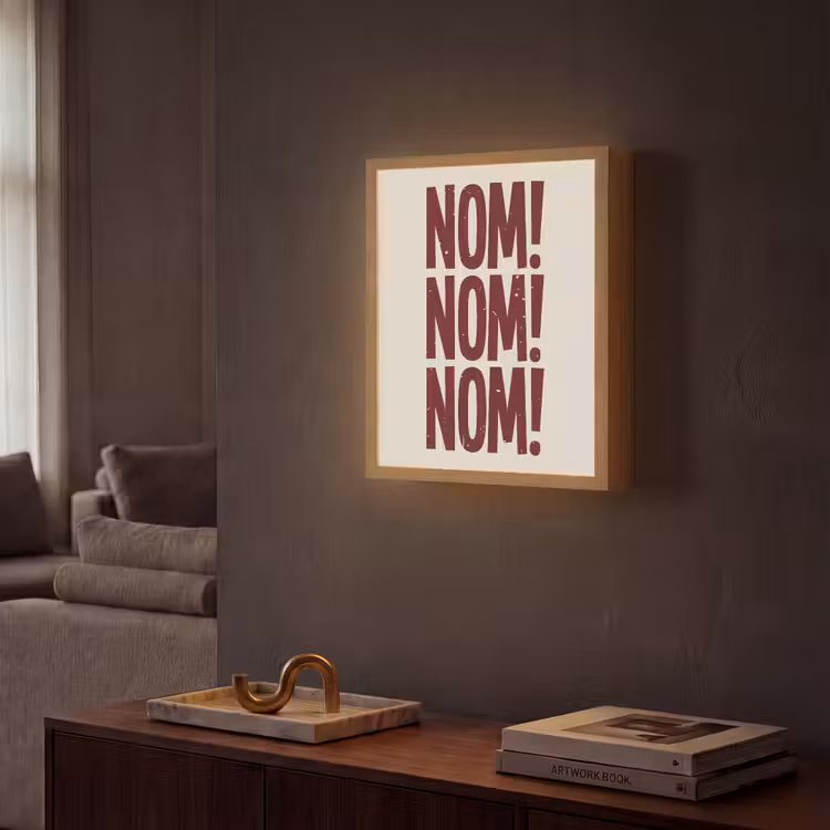 Lightbox - Wandlamp - Rood - Vintage - Decoratie - Japandi — 2