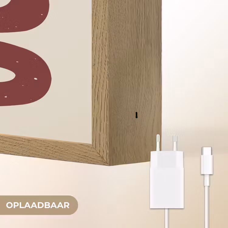 Lightbox - Wandlamp - Sushi - Rood - Japandi - Decoratie — 6