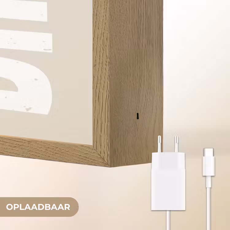 Lightbox - Wandlamp - Vintage - Beige - Japandi - Wit — 6