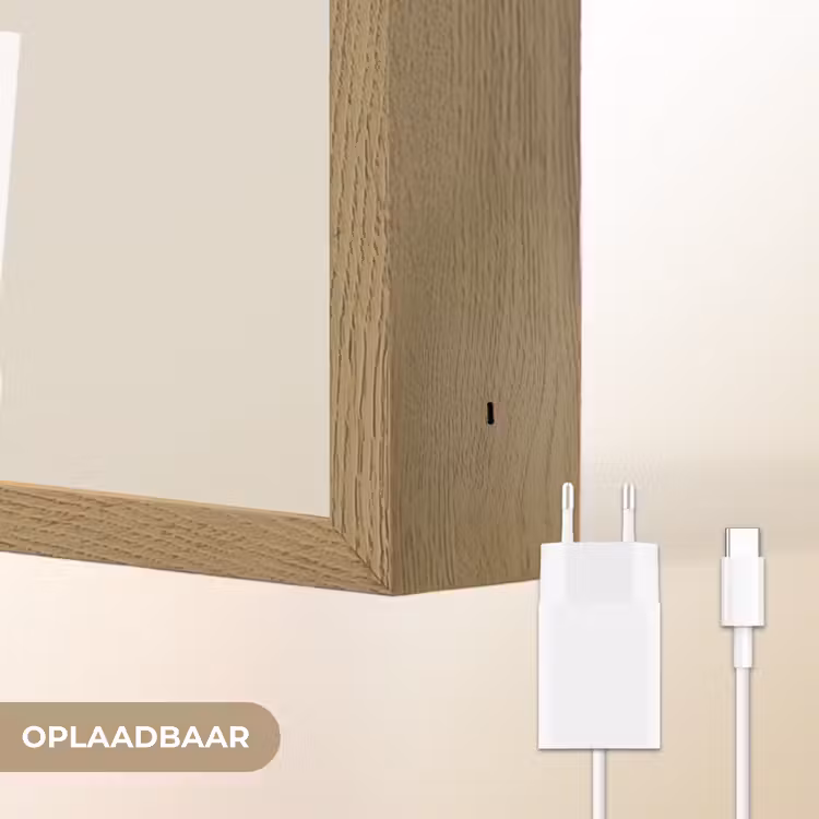 Lightbox - Wandlamp - Vintage - Decoratie - Japandi - Wit — 6